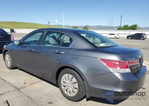 2011 Honda Accord Lx from USA, damaged, VIN 1HGCP2F38BA068454